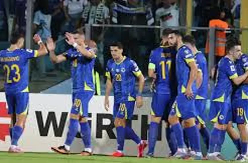 Сан Марино - Босна и Херцеговина 0:6