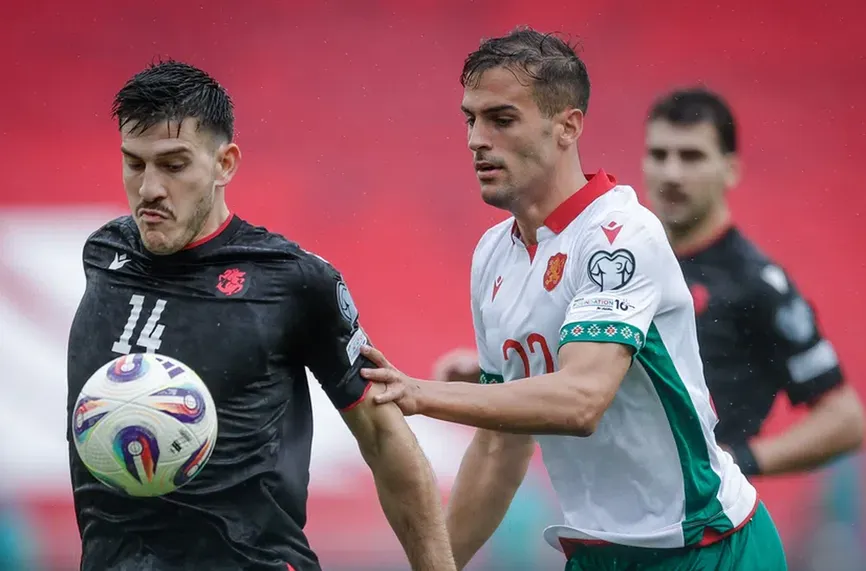Грузия - България 3:0