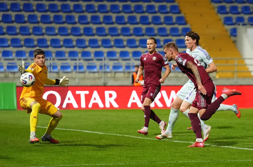 Беларус - Шотландия 0:2