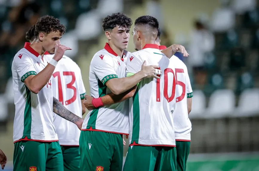 Азербайджан (21) - България (21)  1:1