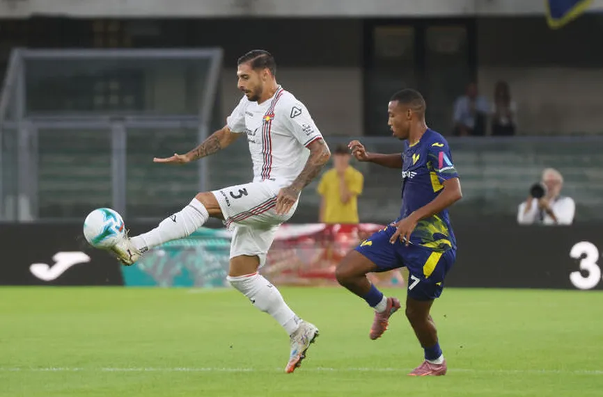  Верона - Кремонезе  0:0