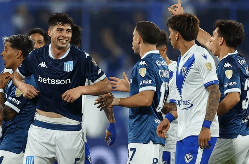Libertadores: Велес (Арж) - Расинг (Арж)  0:1