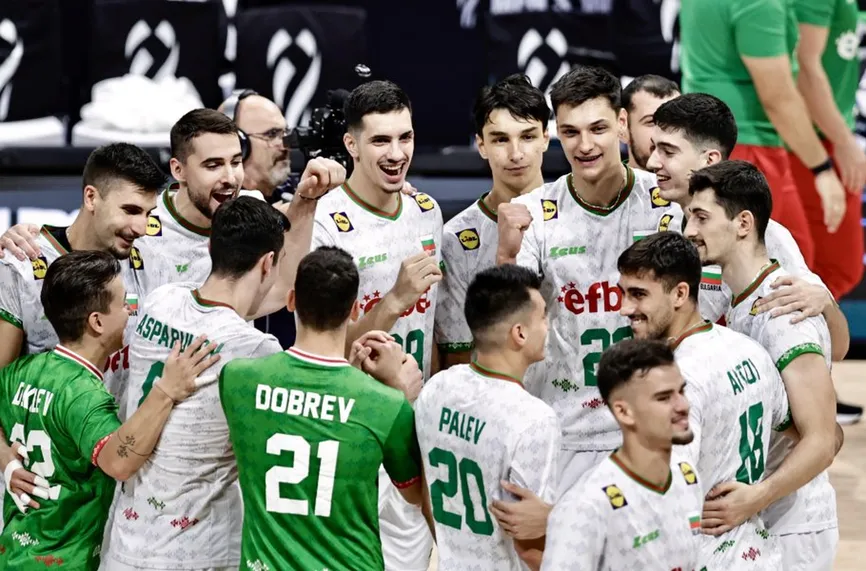 Волейбол: България- Чили   3:0