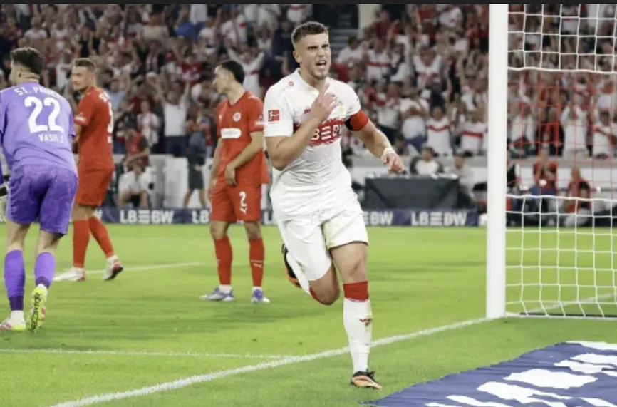Щутгарт - Санкт Паули 2:0
