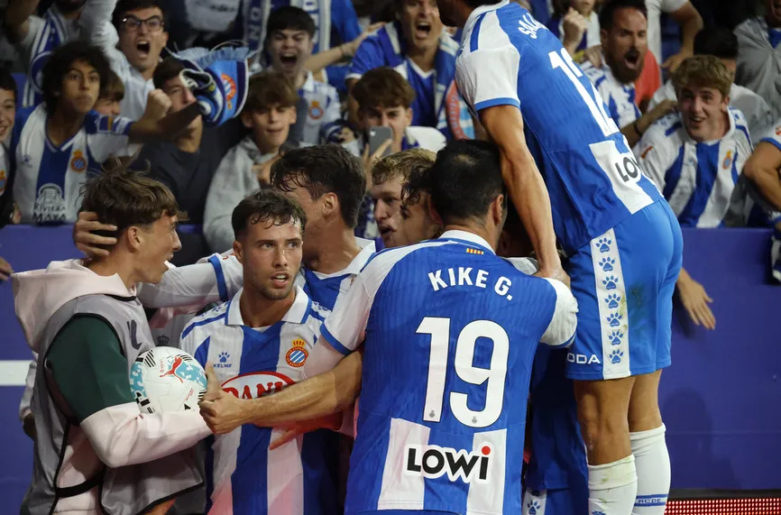 Еспаньол - Валенсия 2:2