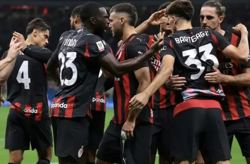 Милан - Лече 3:0