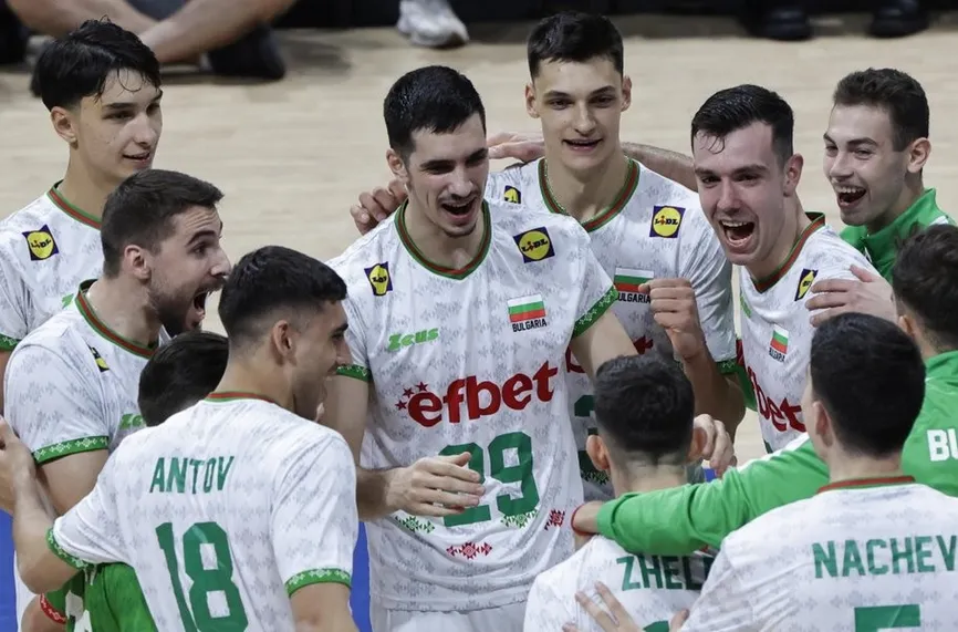 Волейбол: България - САЩ 3:2