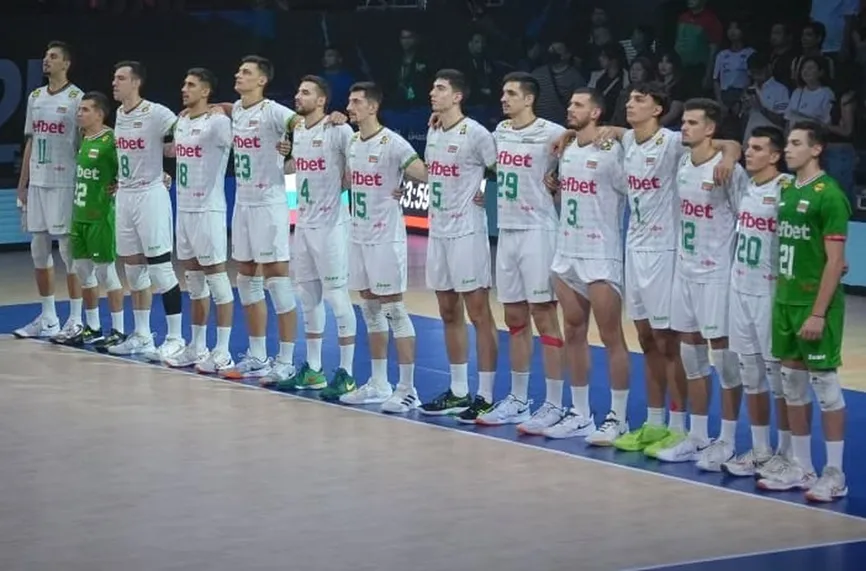 Волейбол: България - Чехия 3:1