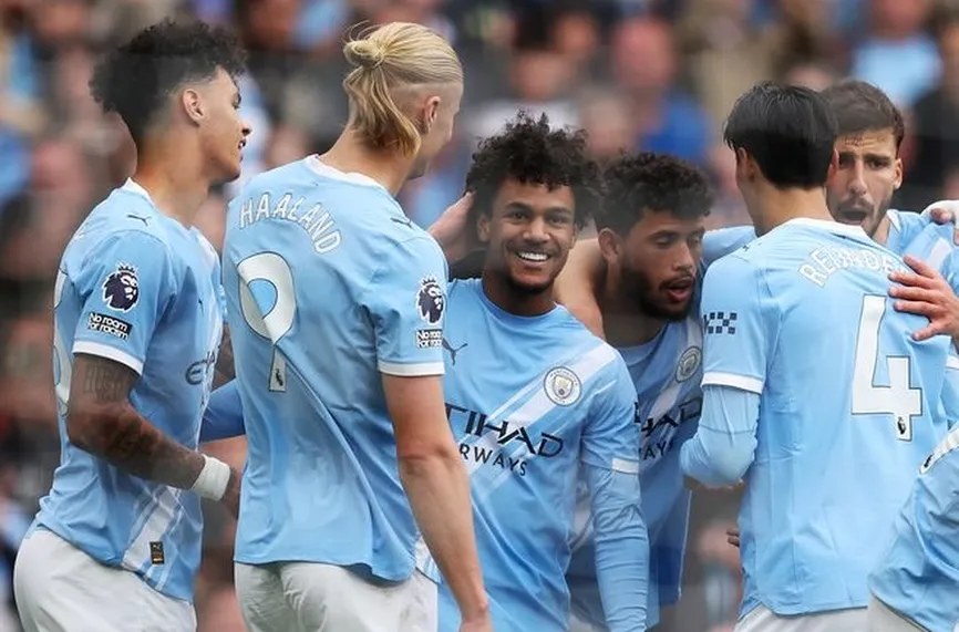 Манчестър Сити - Бърнли 5:1