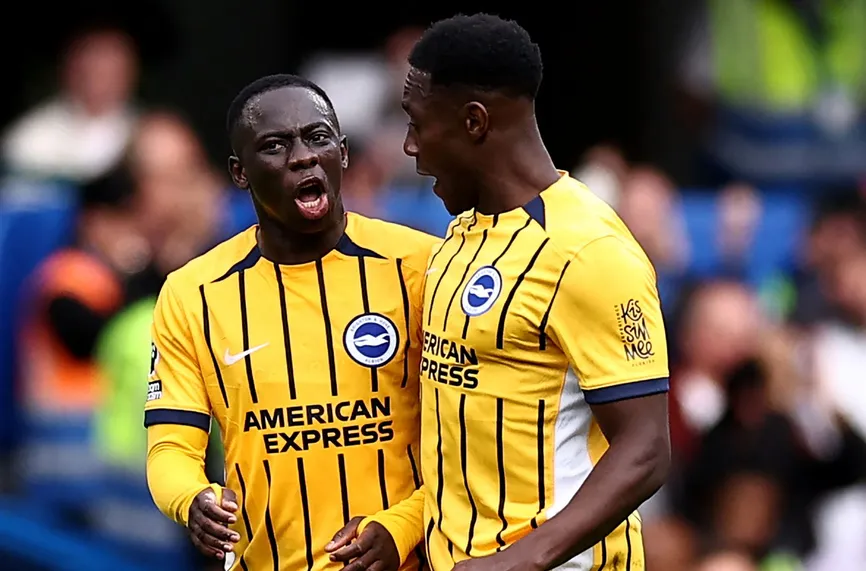 Челси  - Брайтън 1:3