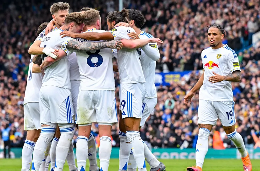 Лийдс - Борнемут 2:2