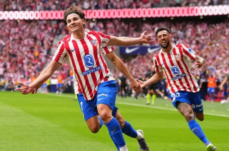 Атлетико Мадрид - Реал Мадрид 5:2