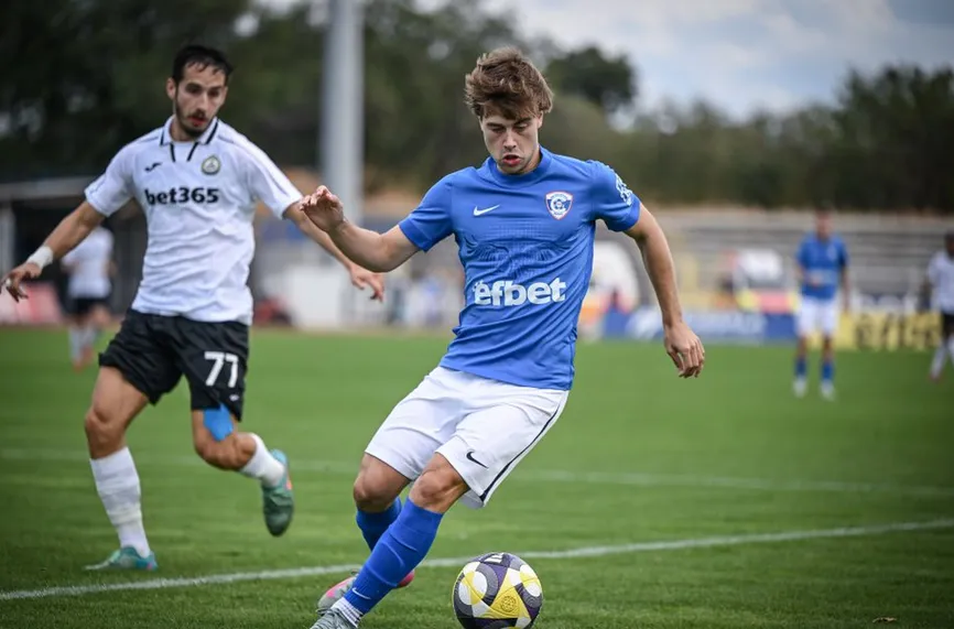 Спартак Вн - Славия 1:1