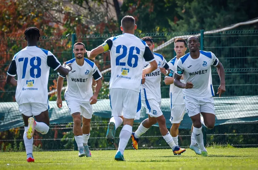 Хебър - Дунав Русе  0:3 