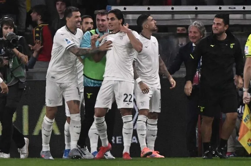 Дженоа - Лацио 0:3