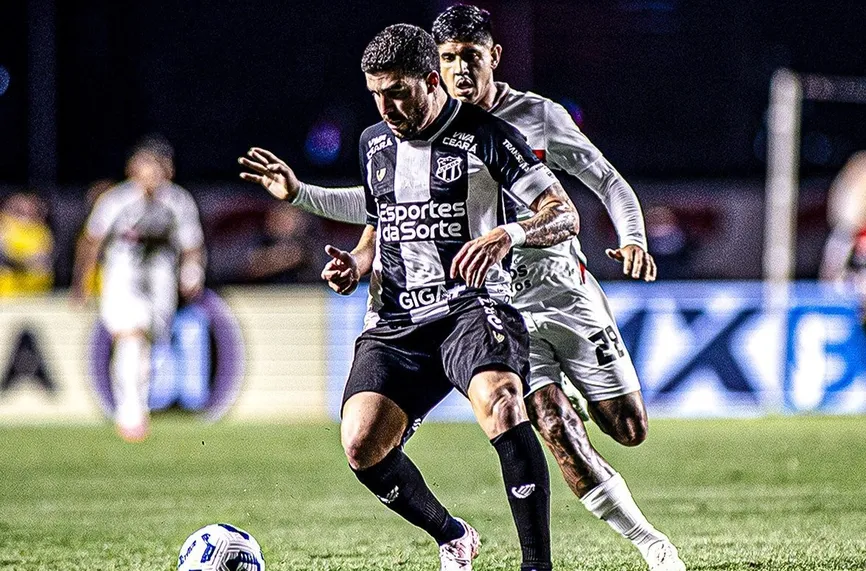 Сао Пауло - Сеара 0:1