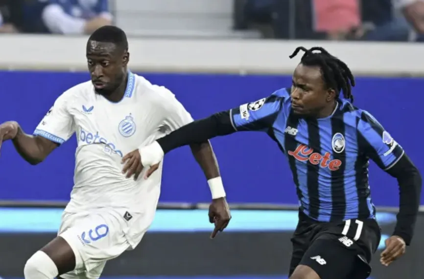 Аталанта - ФК Брюж 2:1