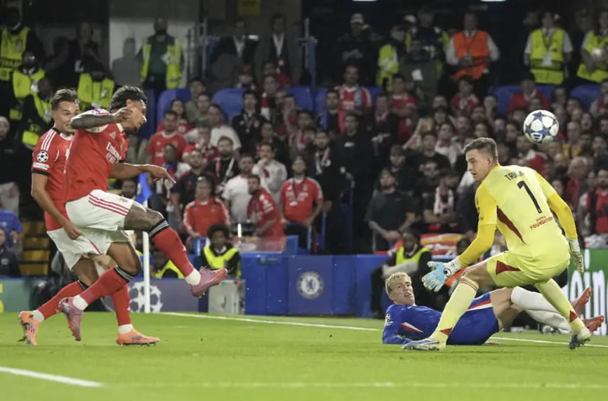 Челси - Бенфика 1:0