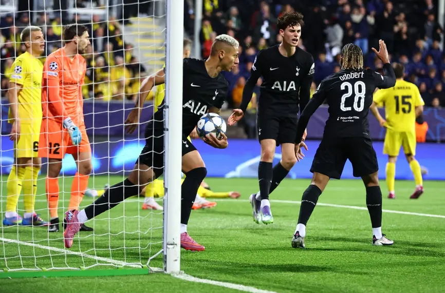 Бодо Глимт - Тотнъм 2:2