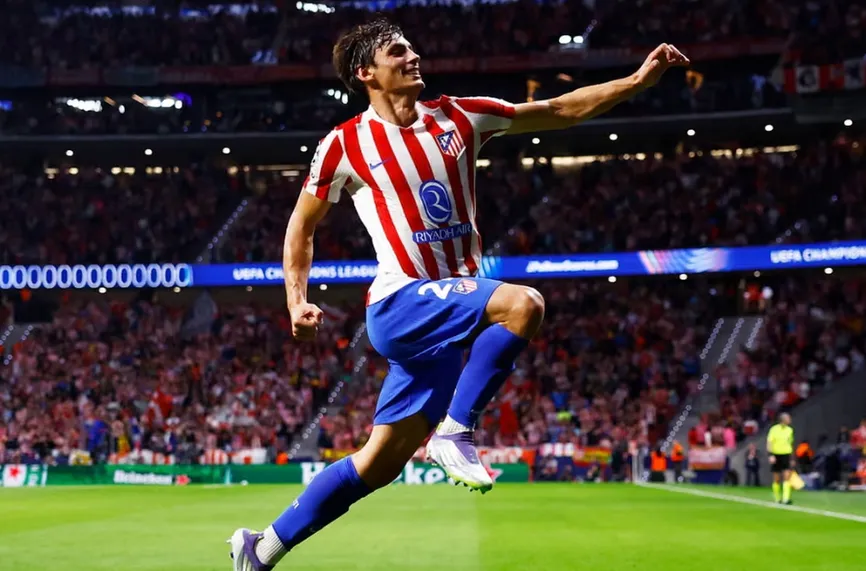 Атлетико Мадрид - Айнтрахт 5:1