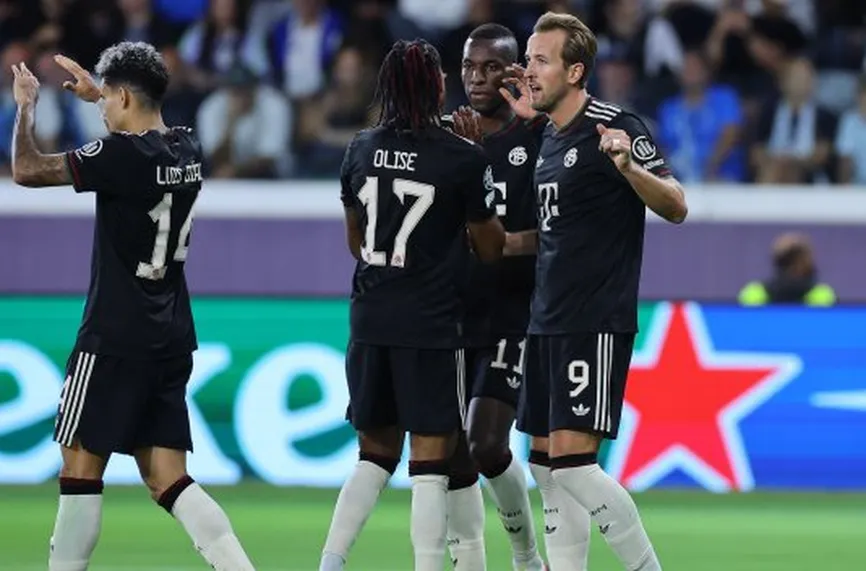 Пафос - Байерн 1:5