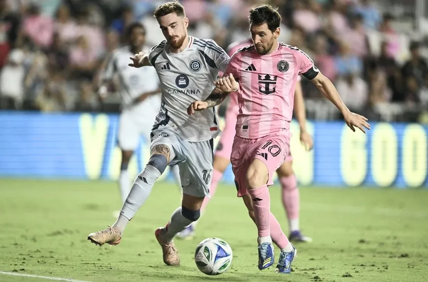 Интер Маями  -Чикаго 3:5