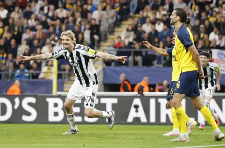 Юнион Сен Жилоа - Нюкасъл 0:4