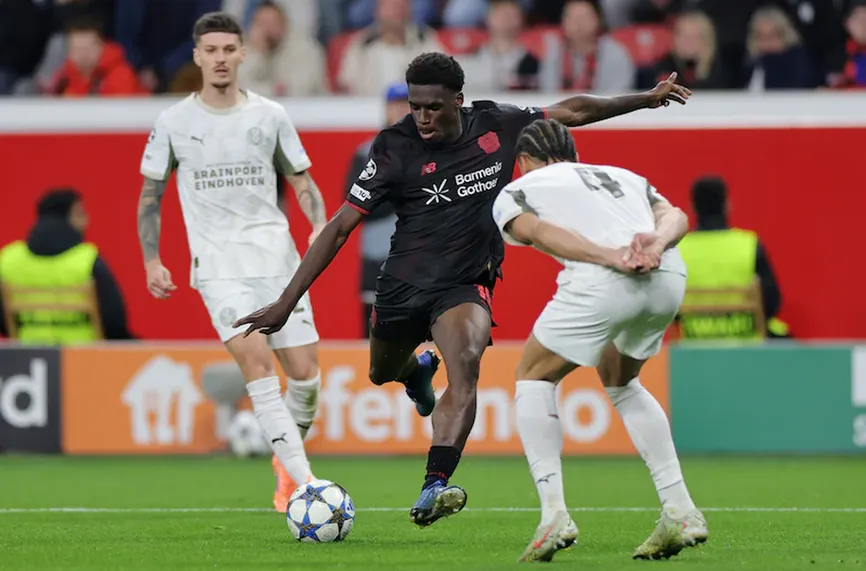 Леверкузен - ПСВ  1:1