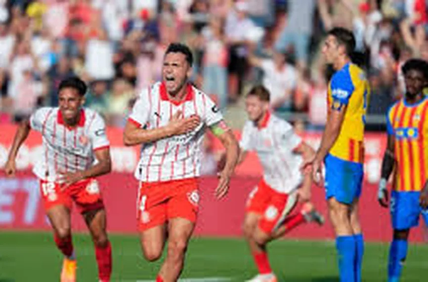 Жирона - Валенсия 2:1