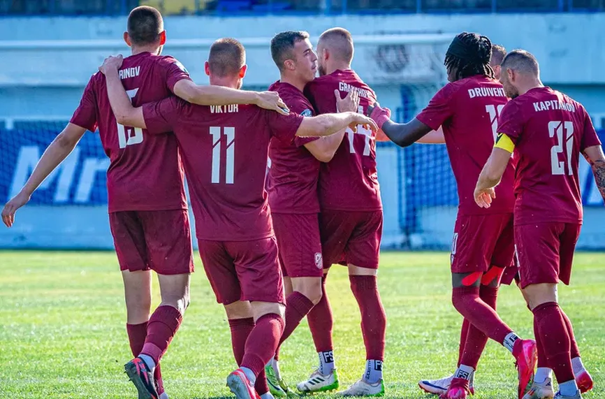 Локомотив ГО - Фратрия 1:1
