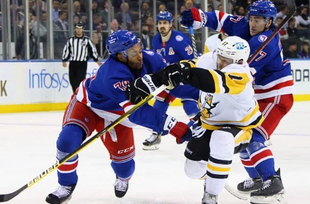 NHL: Ню Йорк Рейнджърс - Питсбърг 3:4 след прод.
