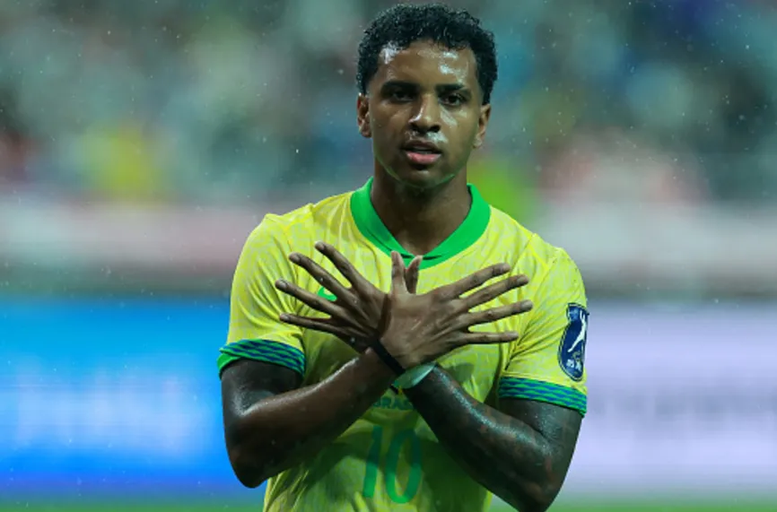 Южна Корея - Бразилия 0:5