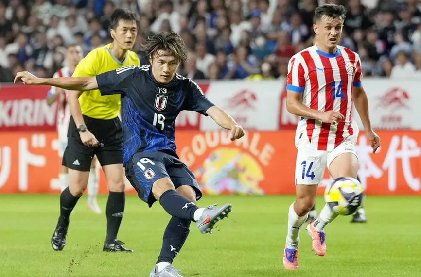 Япония - Парагвай 2:2