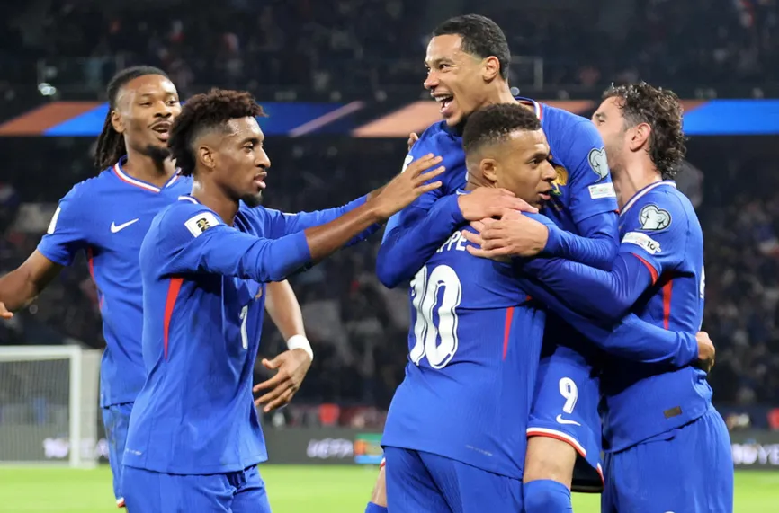 Франция - Азербайджан 3:0