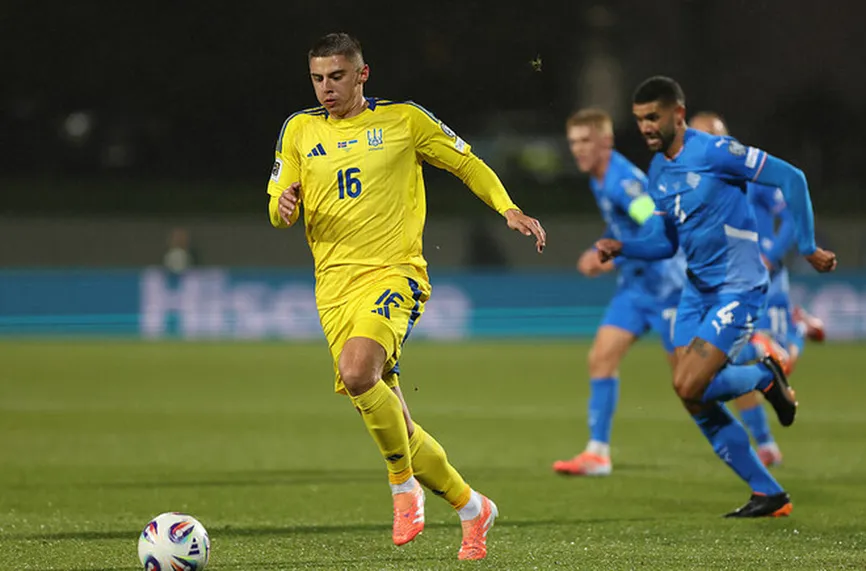 Исландия - Украйна 3:5