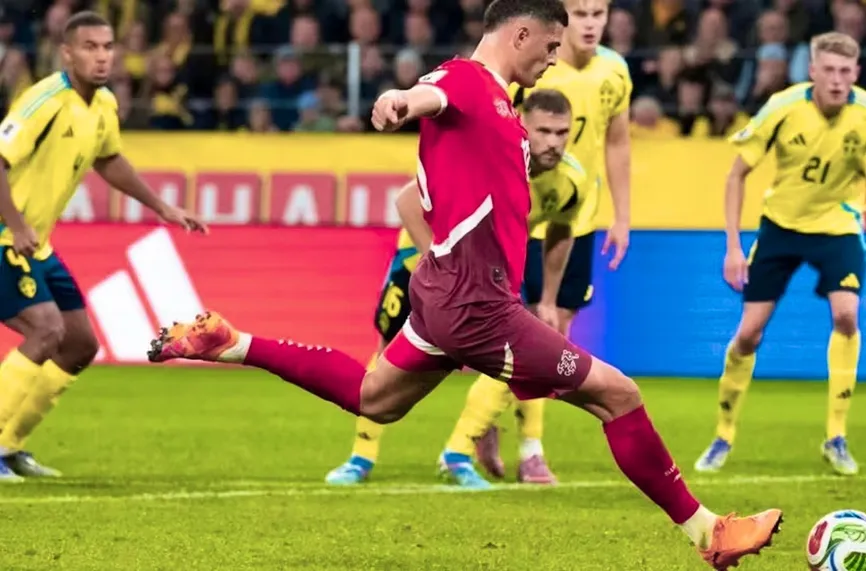 Швеция  - Швейцария  0:2