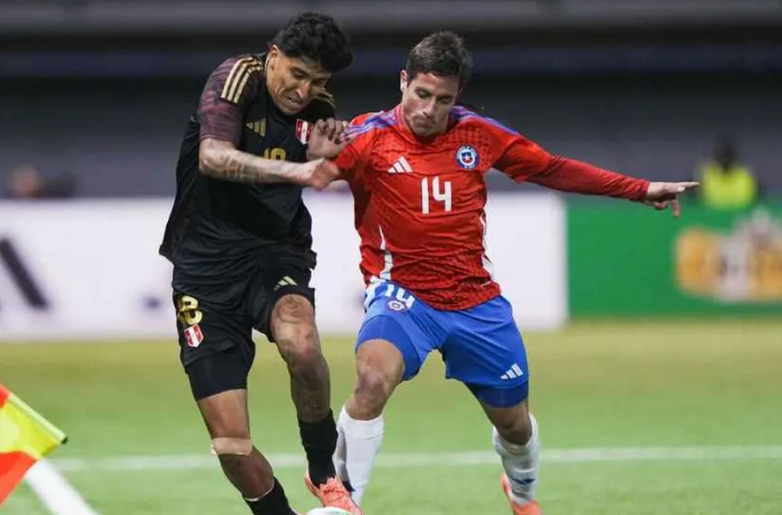 Чили - Перу 2:1