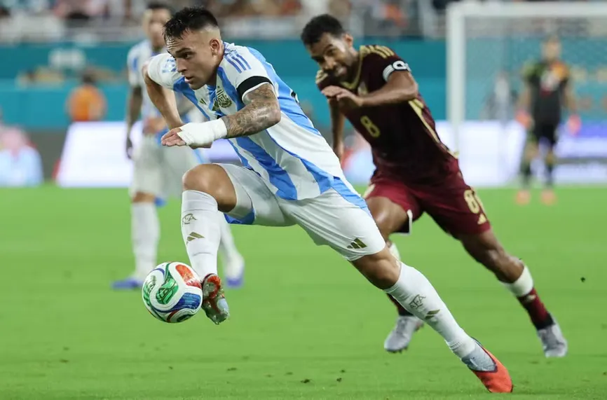 Аржентина - Венецуела 1:0