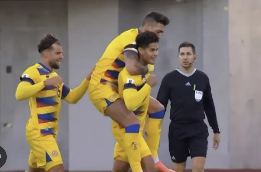 Латвия - Андора 2:2