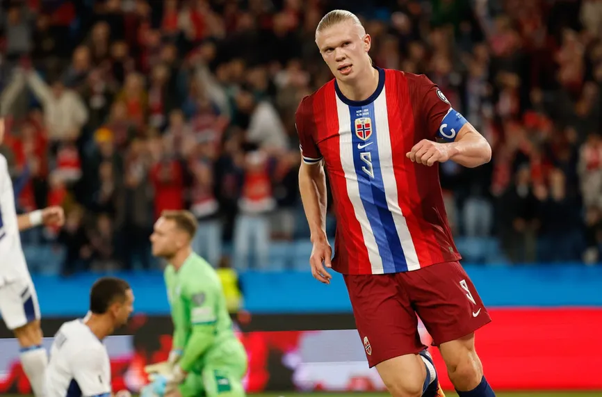 Норвегия - Израел 5:0