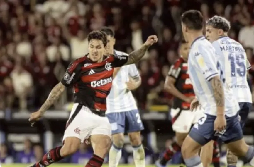 Libertadores: Фламенго - Расинг 1:0 - Полуфинали