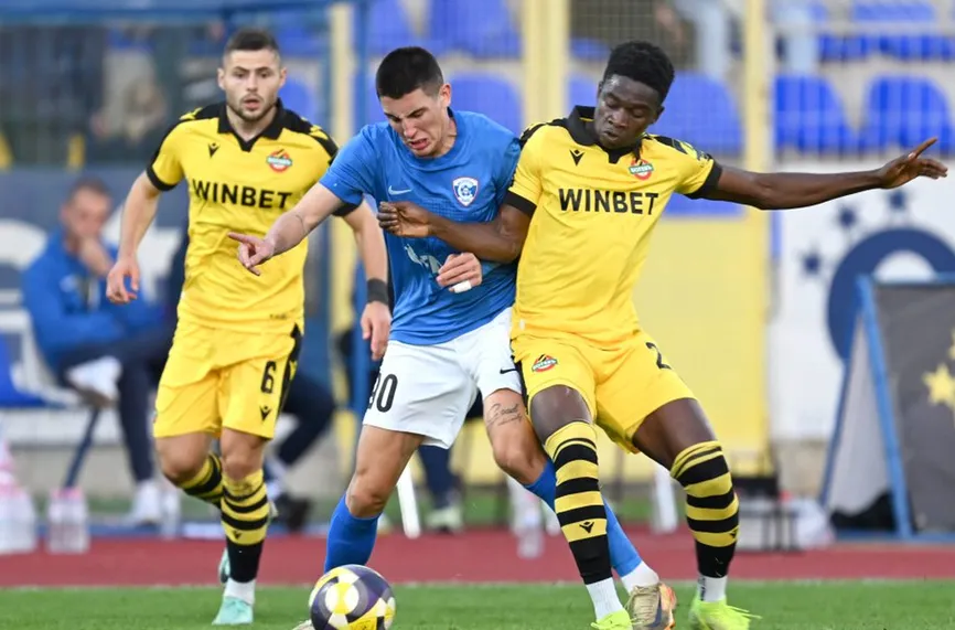Спартак Варна - Ботев Пд  3:2