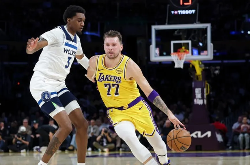 NBA: ЛА Лейкърс - Минесота 128:110