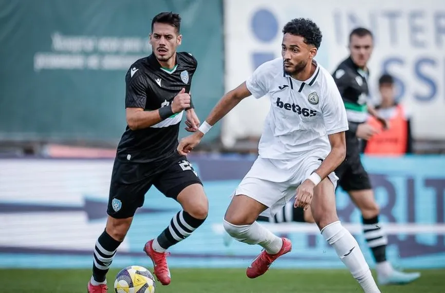 Славия - Черно море 0:0
