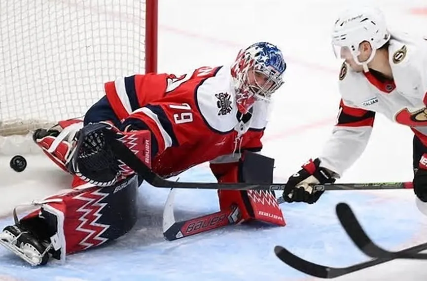NHL: Вашингтон - Отава 1:7