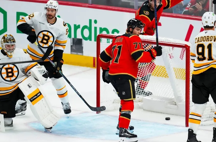 NHL: Отава - Бостън 7:2