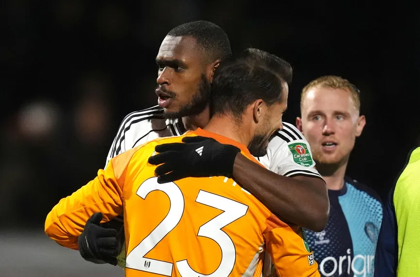 Уайкомб - Фулъм 4:5 (1:1) след дузпи