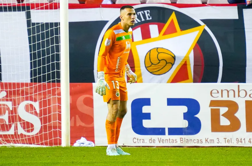 Логронес - Расинг Сантандер  0:4