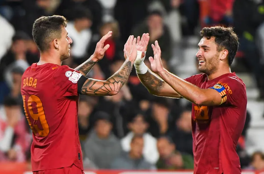 Маракена - Валенсия 0:5