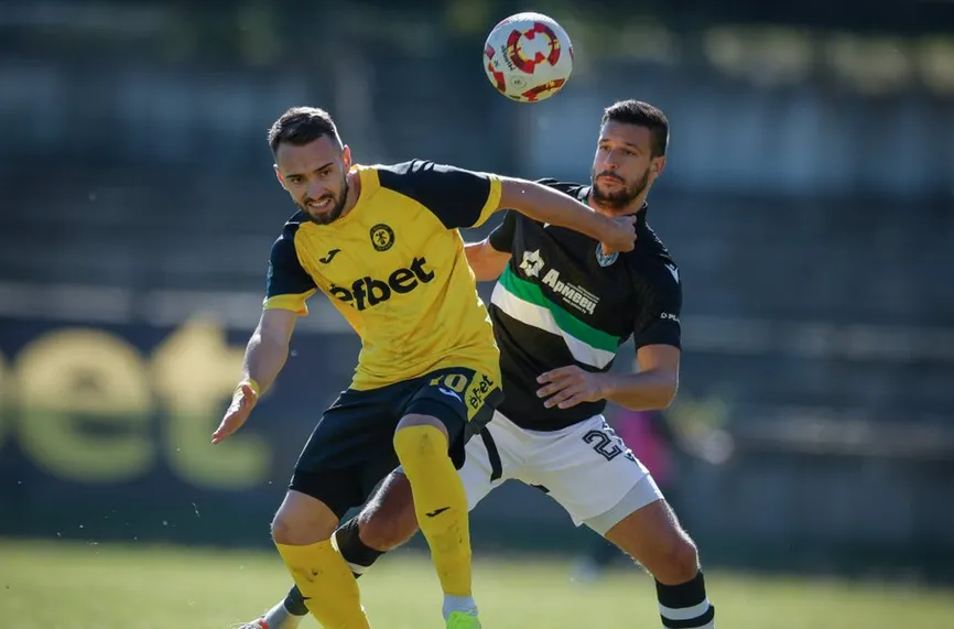 Миньор Перник - Черно море 0:3 